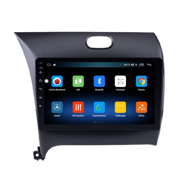 Kia k3 2013-2016 gps wifi carro dvd player android 10 rádio multimídia carro 9 Polegada tela de toque 8 núcleo 32g 2g