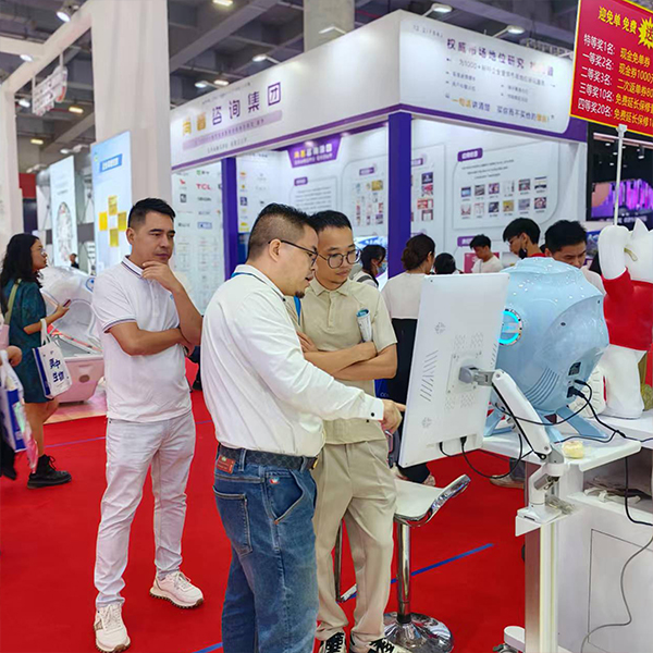 AI Face Skin Analyzer Multi-spectrum LED Light 3D Topography Tech EU 21.5