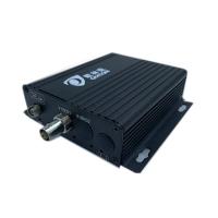 Vídeo Convertidor Óptico Vídeo Análogo 720P 960P NTSC PAL SECAM Compatível Mini Size