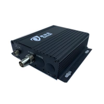 Vídeo Convertidor Óptico Vídeo Análogo 720P 960P NTSC PAL SECAM Compatível Mini Size