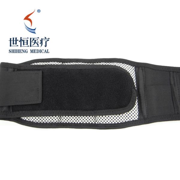 Self heating waist support belt with magnetic S M L size widely used