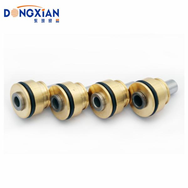 Empurrador hidráulico do manche das peças de maquinaria de Nachi  para a máquina escavadora da esteira rolante PVD-2b-63