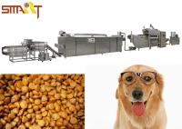 O alimento para cães da alimentação animal 200kg/H Kibble o equipamento de produção