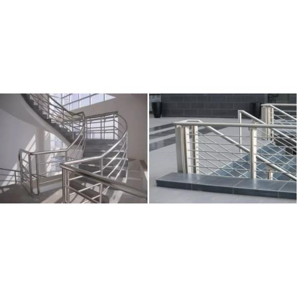 Sch 40 316 Sanitary Stainless Steel Pipe S30815 2.0mm 317L 321