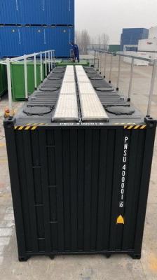 Flexible Bulk Shipping Containers Waterproof Corner Casting High Strength