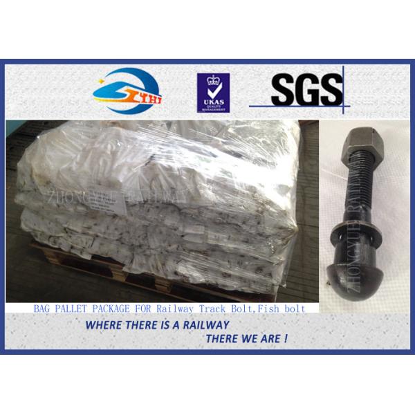 Railroad Track Bolts Fish Bolts hexagon head bolt for railway fastening system