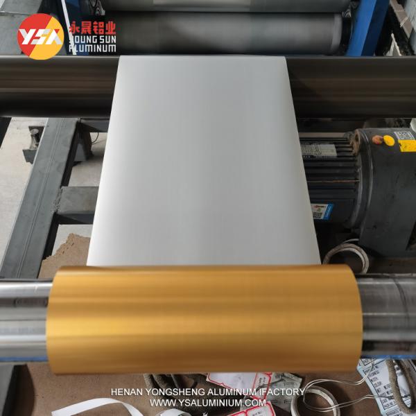 Embalaje directo de fábrica de chocolate de calidad alimenticia especial de papel de aluminio dorado, fresco y a prueba de humedad