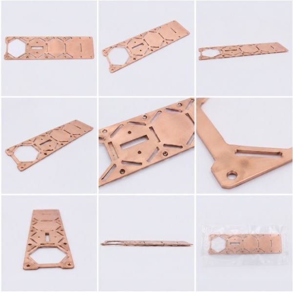 Precision Stamped T2 Red Copper Battery Busbar with High Conductivity for EV and Power Electronics