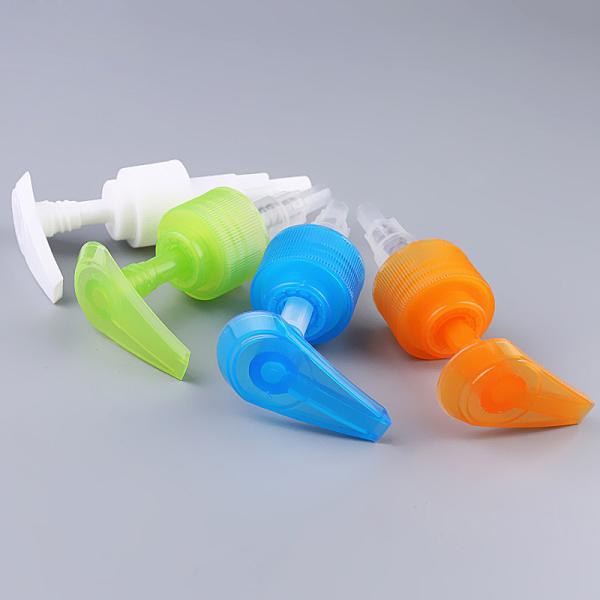Shower gel shampoo packing bottle pump head