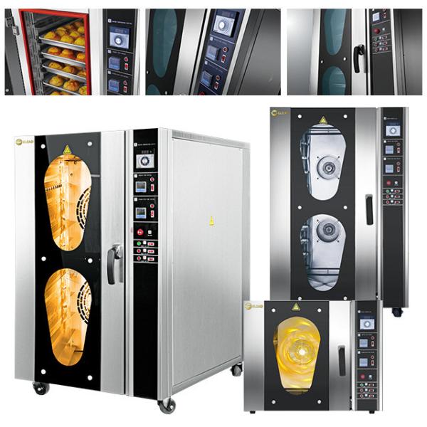 10 Trays Gas Oven In Large-Scale Baking Oven For Bakeries Convection Oven