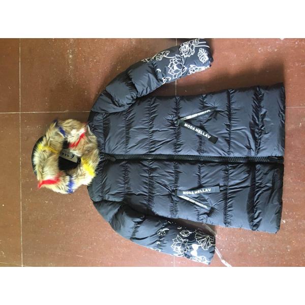 Fashion Casual Children's Winter Clothes red Girls Long Puffer Jacket