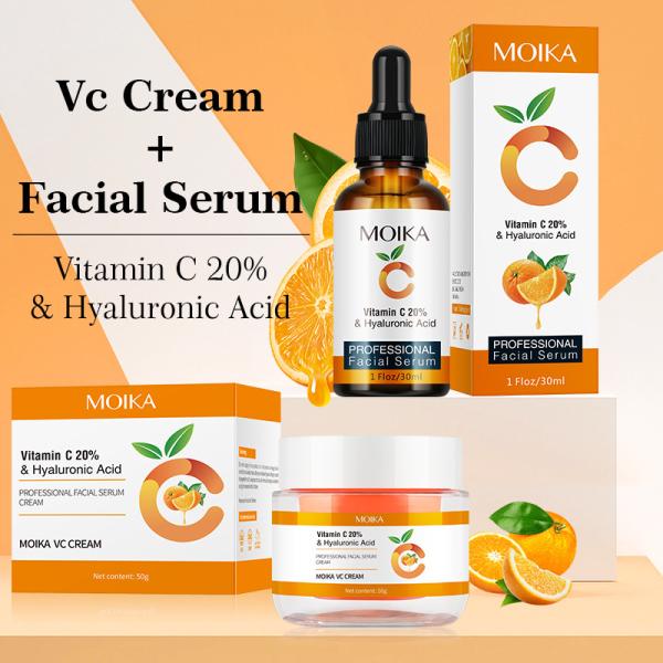 30 мл витамина С для лица, осветляющая сыворотка с гиалуроновой кислотой