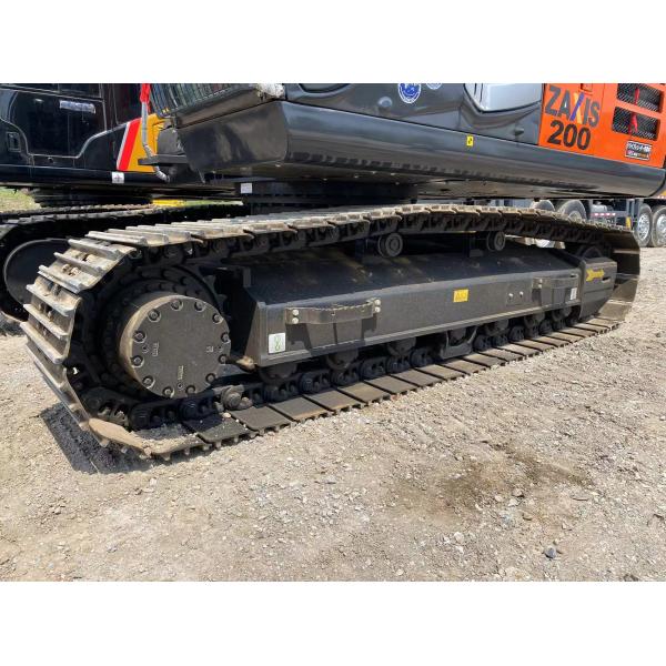 Used Hitachi ZX200 Excavator Durable Hydraulic Crawler Excavator for Construction Site