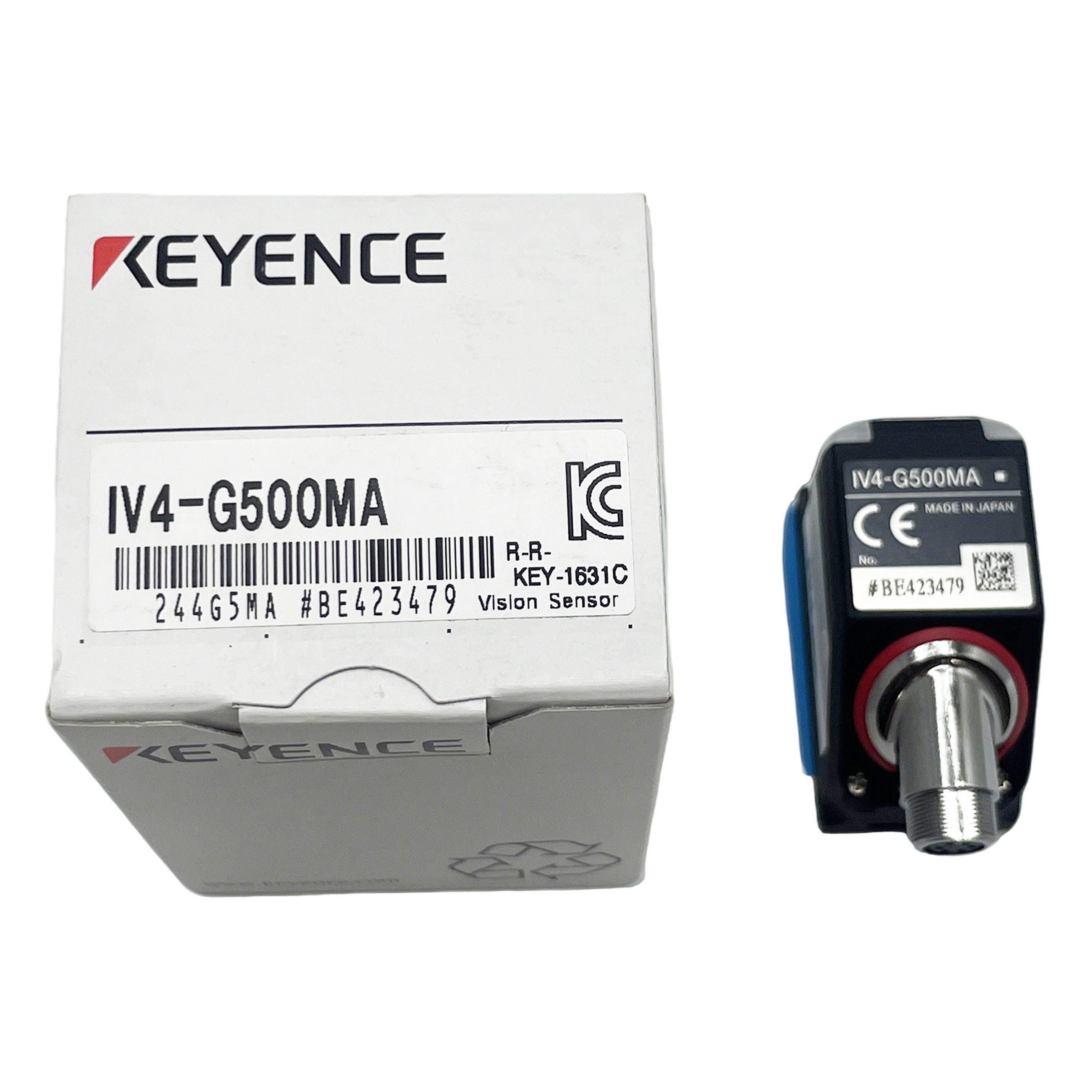 KEYENCE IV4-G500MA New Optical Vision Sensor-High-Definition Smart Camera Head Ethernet