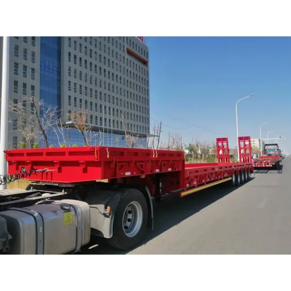 Trailer  20FT 40FT Skeleton Semi Trailer Container Skeleton Truck