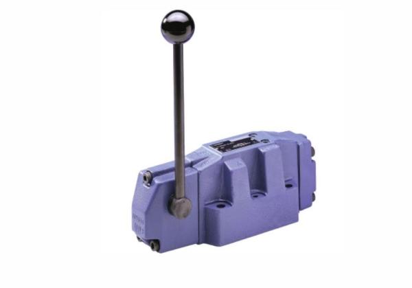 R901401280 4WMM10D5X//V Directional Valve With Hand Lever Actuation