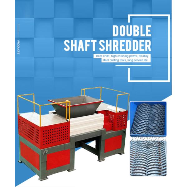 Fridge Recycling Scrap Metal Crusher CE Industrial Metal Shredder Machine