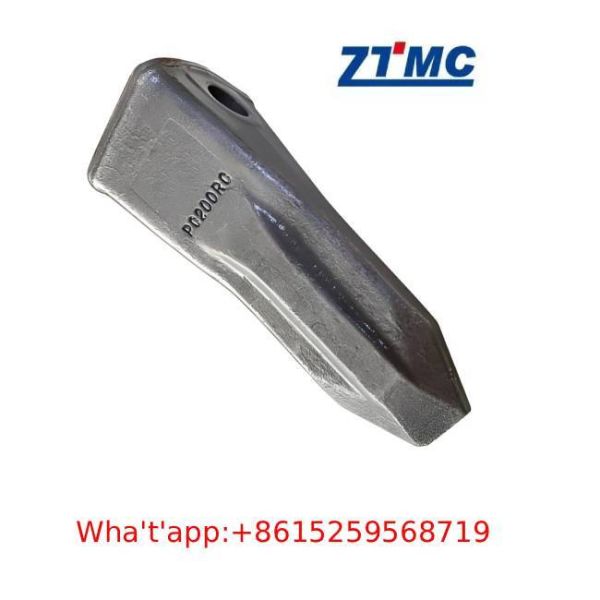 PC200 Excavator Bucket Teeth Rock Bucket Teeth For Komatsu Construction Machinery