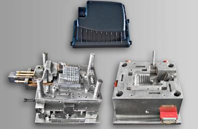 Composants automobiles en plastique de précision moulés par injection de broche d'éjecteur Certifié ISO