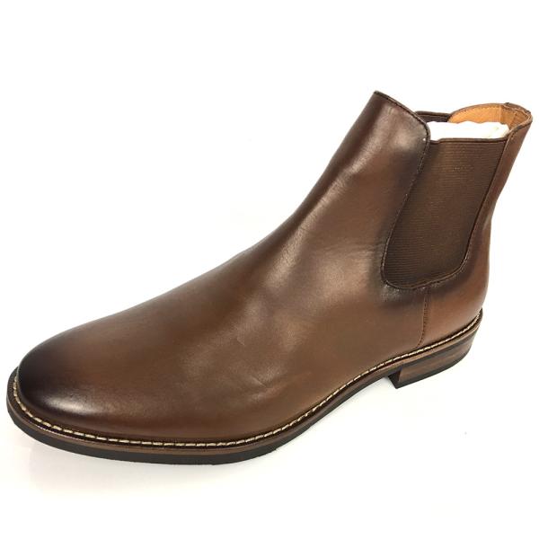 Vaqueiro Waterproof Winter Martin Boots, bota de borracha do boi dos homens feito a mão