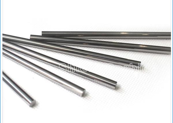 H6 Ground Polished Tungsten Carbide Stock 330mm Long For Pilot Reamer