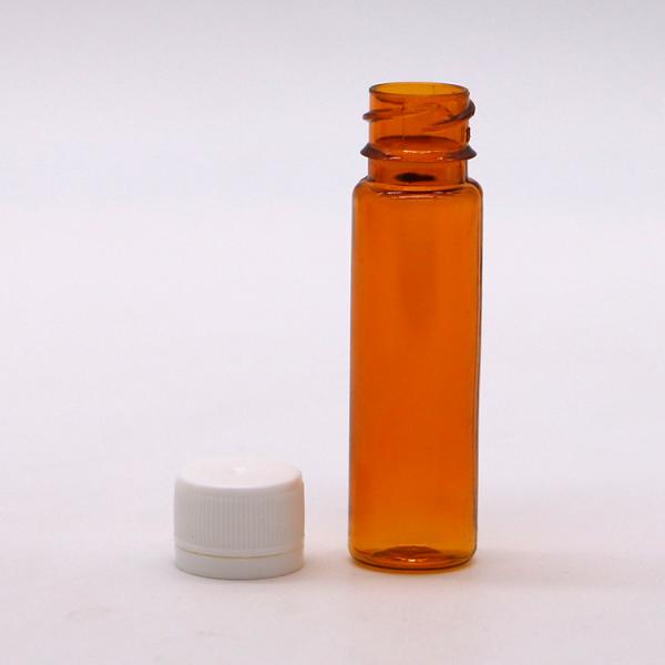 Не поддающаяся подделке крышка 10 мл пластиковая жидкая бутылка для жидкой витамина коллагена добавки PET