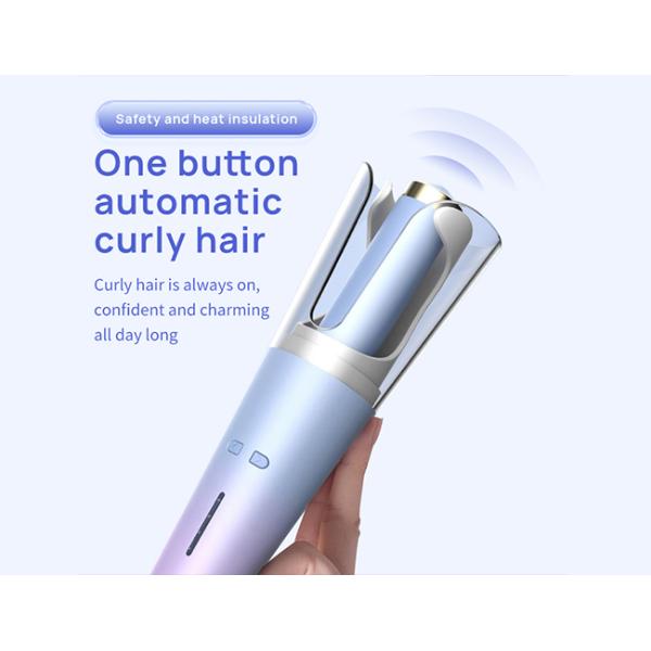 Bigoudi de cheveux magique antistatique ultra-léger de baguette magique, baguette magique de bordage des cheveux 30W électriques