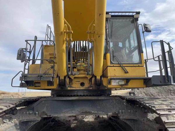 Crawler Used Excavator Machine KOMATSU PC1250 455HP 340kW