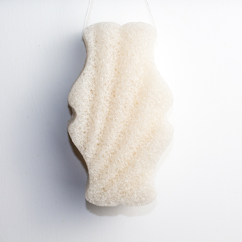 Сторона MSDS Exfoliating Scrub губка тела стирки губки Konjac