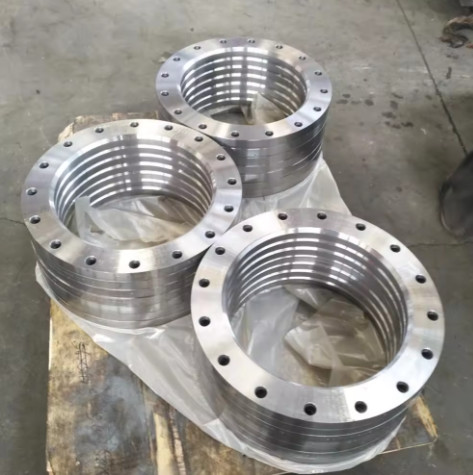 Corrosion Resistant High Temperature Resistant Wear Resistant Nitronic 60 Alloy Forged Flanges