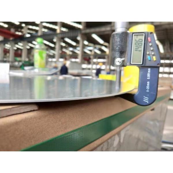 1060 1050 1100 1070 3003 H12 H14 Círculo de disco de aluminio para macetas de alta resistencia a la tracción