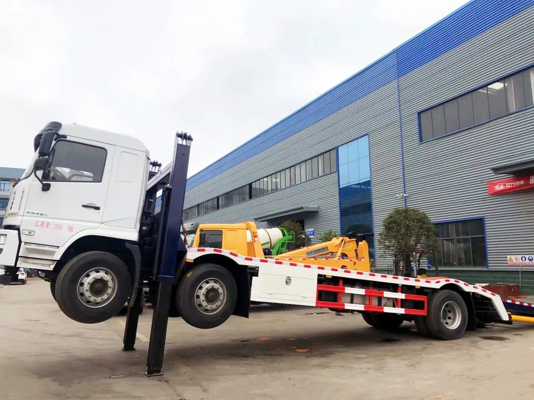 Shacmna Lifting and Clearing Vehicle