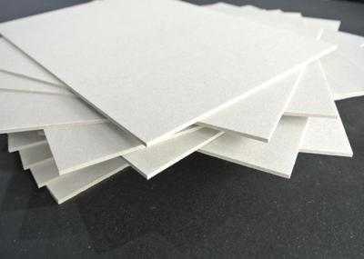 Grade A Grey Chip Board with 100% Recycled Paper SGS Certificate Anti-Curl Cardboard Sheets