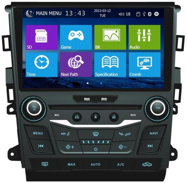 Car sat dvd supplier for Ford Mondeo 2014 with smart TV iPod OCB-9102