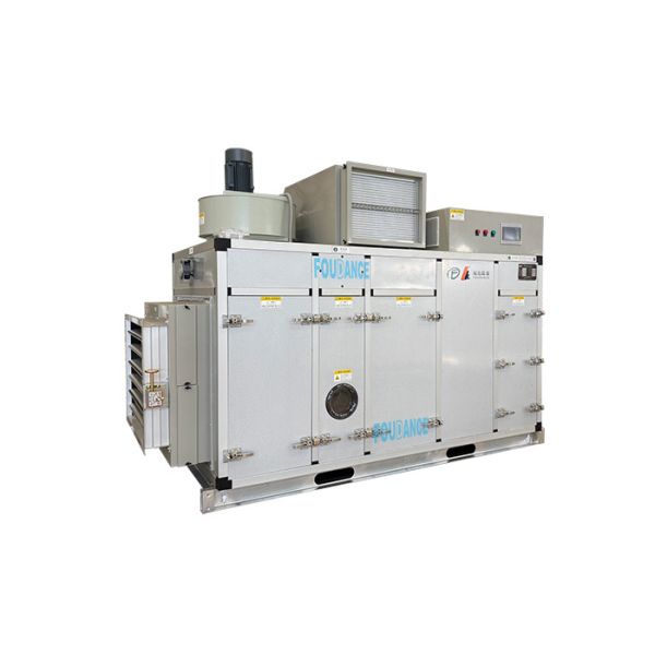 7000CMH NEW STRUCTURE STEAM/ELECTRIC OPERATED DESICCANT DEHUMIDIFYING EQUIPMENT