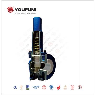 RF Balance Safety Valve Relief Valve , Anticorrosion Petrochemical Safety Valve