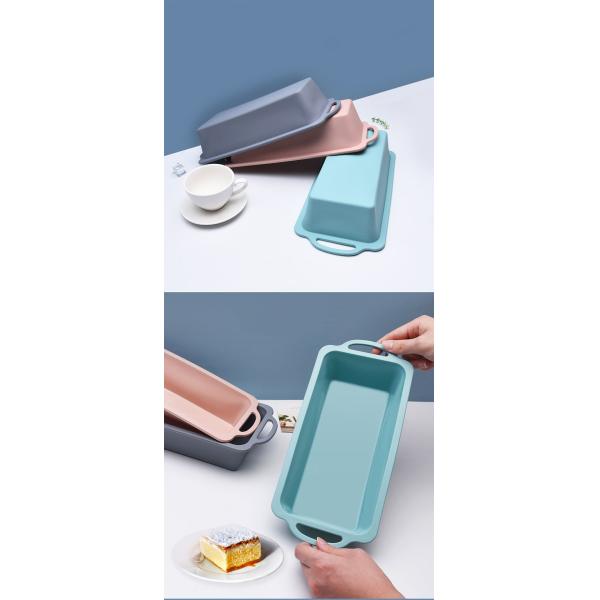 Anti Stain Iron Frame Odorless Silicone Cake Molds