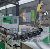 SJ65 Equipamento de extrusão automática da linha de produção de tubos de plástico reforçados em PVC