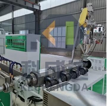 SJ65 PVC Reinforced Plastic Pipe PE plastic hose automatic production line  extrusion equipment