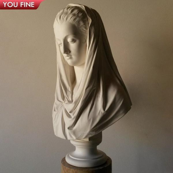 Custom Marble David Bust Sculpture Western Design Style Statue