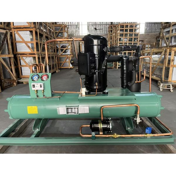 High Quality Water Cooler 25Hp Dd Condensing Unit Low Noise and Energy Saving Water Chiller Condensing Unit