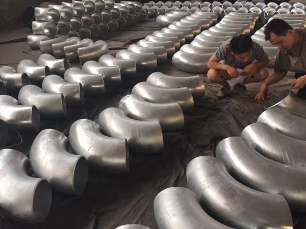 Forged Butt Weld Tube Fittings 14 SCH 120 В90 ASTM A234 GR.WP91 ASME B16.9