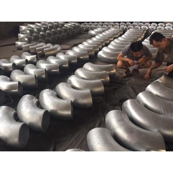 SS304L EN 10253-2 Butt Weld Fittings Forging And Machining Three Way Pipe Fitting for Industrial Piping