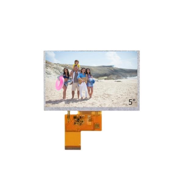 5 Inch 800x480 Resolution TFT LCD Display Module with TTL Interface