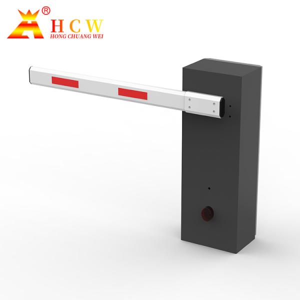 HCW Parking Barrier Gate with 150W Motor Power for Fast Lifting Speed and Stable Barrier Movement
