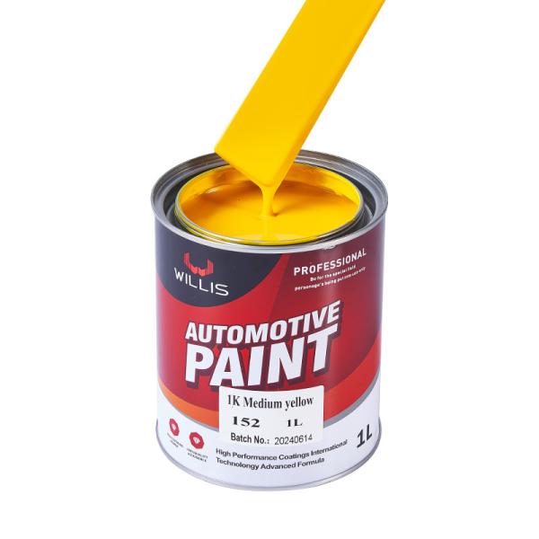 Pintura de carro de alta potência de cobertura 1K Multicolor para defeitos menores Superfície, pintura acrílica de spray de carro