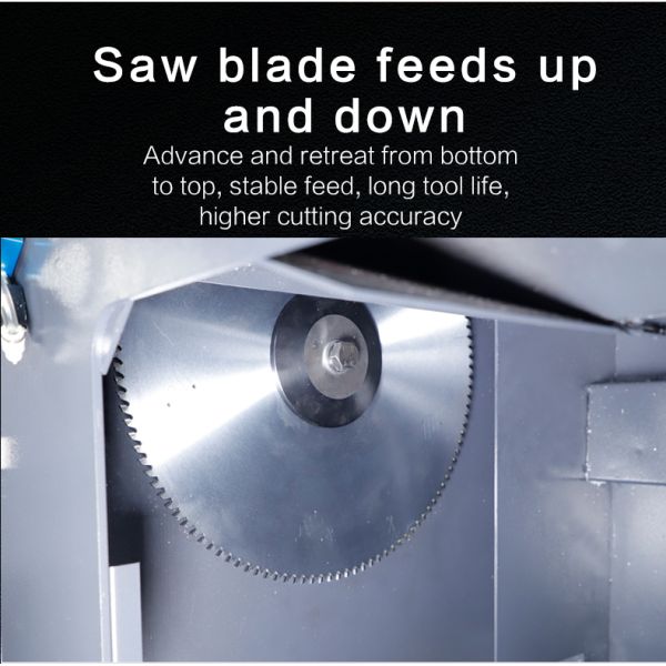 Aluminum Cutting Machine XS-455CNC Automatic Feeding Circular Sawing Machine