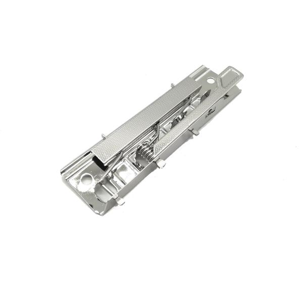 4 Inch Lever Clips Point Surface Lever File Clip Silver With Strong Clip Force