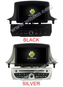 7" estilo do OEM da tela com a plataforma de DVD para Renault Megane 3 Fluence