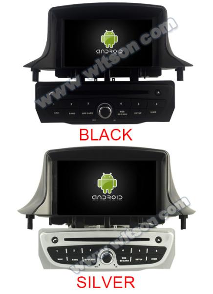 7 Screen OEM Style with DVD Deck For Renault Megane 3 Fluence Samsung SM3 2008- 2014 Android Car player